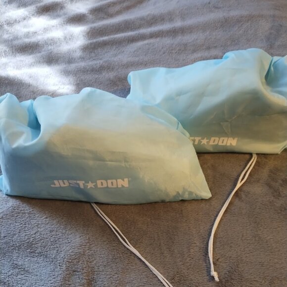 Just Don Designer Court Side Low Sneakers Mens Size 10 US - Picture 8 of 9